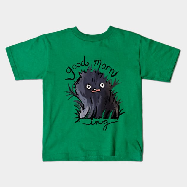 Good Morning! Kids T-Shirt by Creative Commons